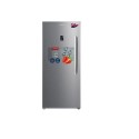Admiral 770L Capacity, Up Right Refrigerator-Freezer, Silver - ADUF77MHL