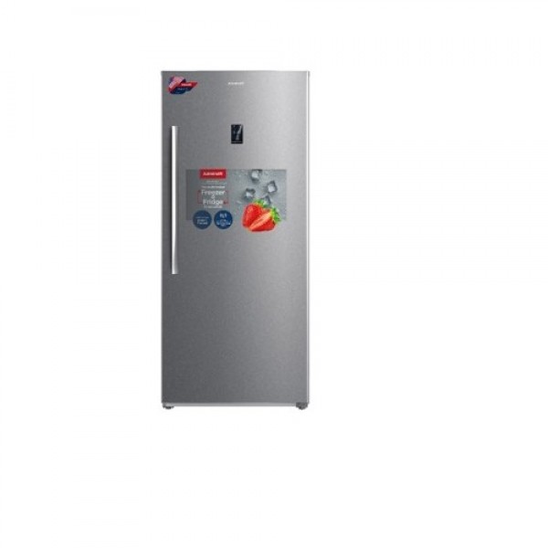 Admiral 770L Capacity, Up Right Refrigerator-Freezer, Silver - ADUF77MHR