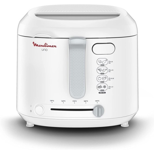 Moulinex 1470Watts, DeepFryer, White - AF203127