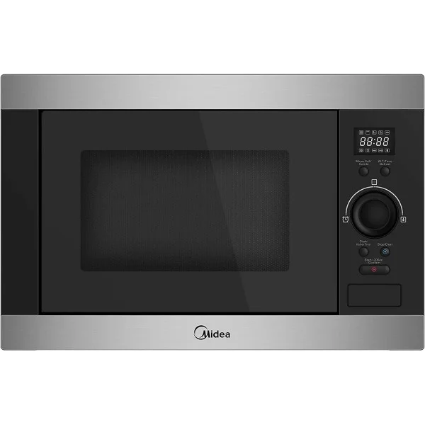 Midea 25L Capacity, Built-in Microwave, Black - AG925BVK