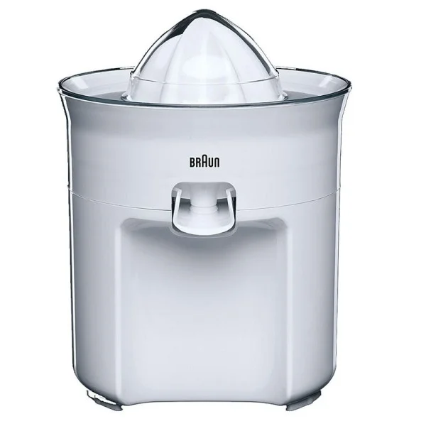 Braun 60Watts, Tribute Collection Citrus Juicer, White - CJ3050