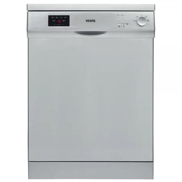 Vestel 12L Capacity, Free Standing Dishwasher, Inox - D141X