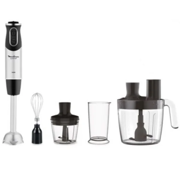 Moulinex 1200Watts, 4 in 1 Hand Blender - DD95JD27