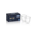 Delonghi Double-Wall Thermal Espresso Glasses - DLSC310