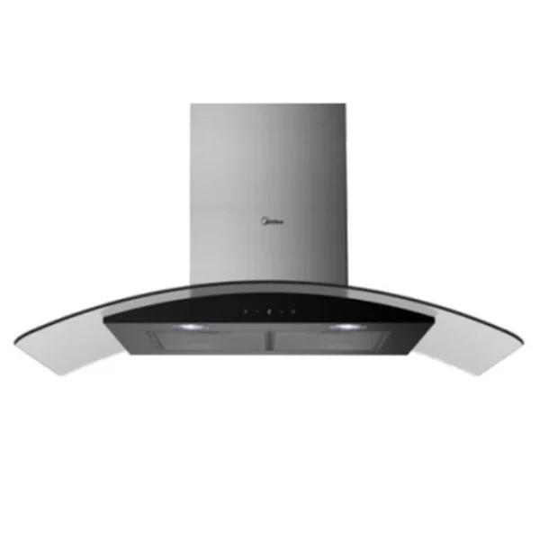 Midea Built-in T-Shape 90cm, Glass Hood - E90TEW2V33