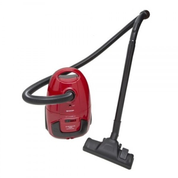 Sharp 1600Watts, Canister Vacuum Cleaner, Red - EC-BG1601A-RZ