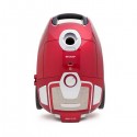 Sharp 2200Watts, Canister Vacuum Cleaner, Red - EC-BG2205A-RZ