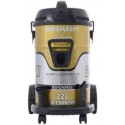 Sharp 2400 Watts, 22L Capacity, Drum Vacuum Cleaner - EC-CA2422-Z