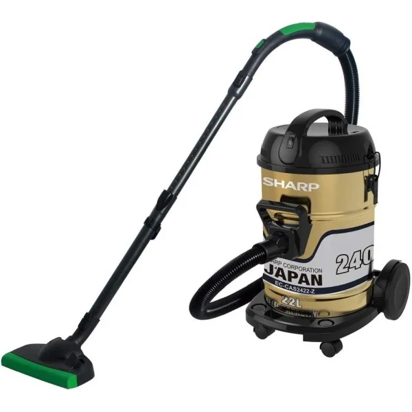 Sharp 2400 Watts, 22L Capacity, Drum Vacuum Cleaner - EC-CA2422-Z