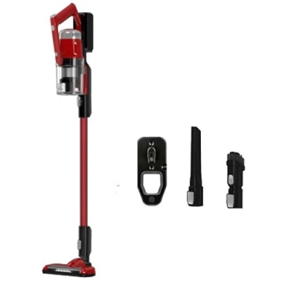 Sharp 150Watts, 0.3L Capacity Cordless Vacuum Cleaner, Red - EC-CS150DC-RZ