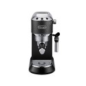 Delonghi 1300Watts, Dedica Style Pump Espresso Coffee Machine, Black - EC685-BK