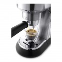 Delonghi 1300Watts, Dedica Style Pump Espresso Coffee Machine, Silver - EC685-M