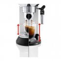 Delonghi 1300Watts, Dedica Style Pump Espresso Coffee Machine, White - EC685.W