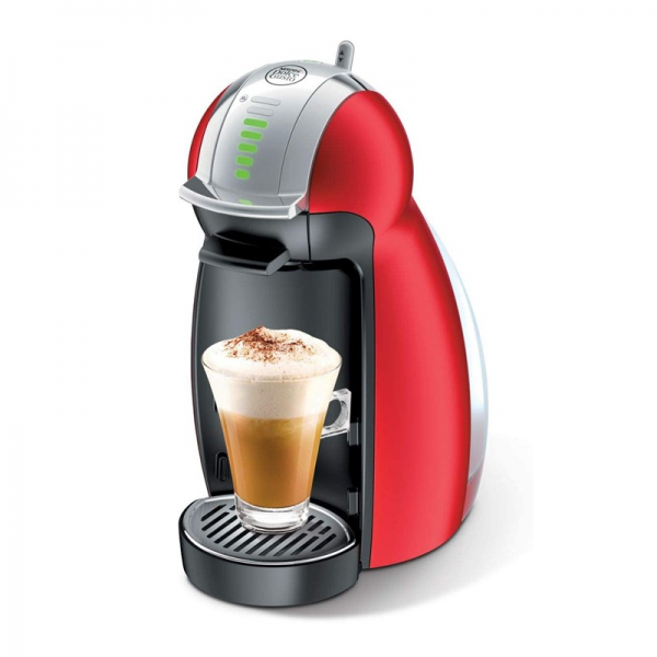 Dolce Gusto 1600Watts, Genio2 Coffee Machine, Red - EDG465.R
