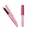 Panasonic Portable Curler & Straightener, Pink - EH-HV11-P685