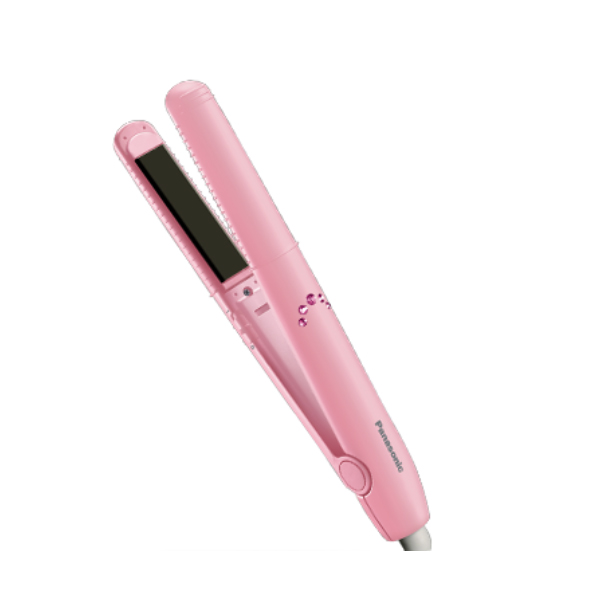 Panasonic Portable Curler & Straightener, Pink - EH-HV11-P685