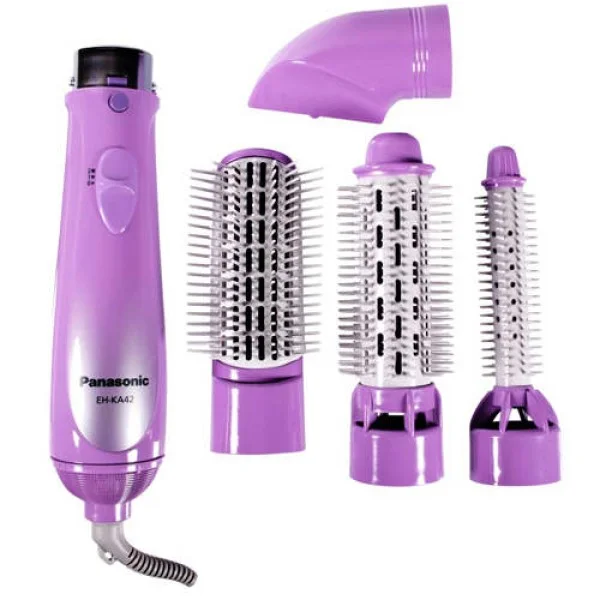 Panasonic 4 in 1, Hair Styler with 4 Attachments - EH-KA42-V685
