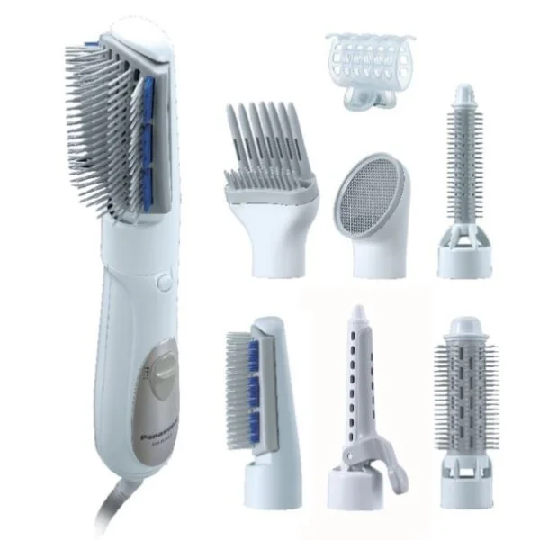 Panasonic Hair Styler with 8 Attachments - EH-KA81-W685