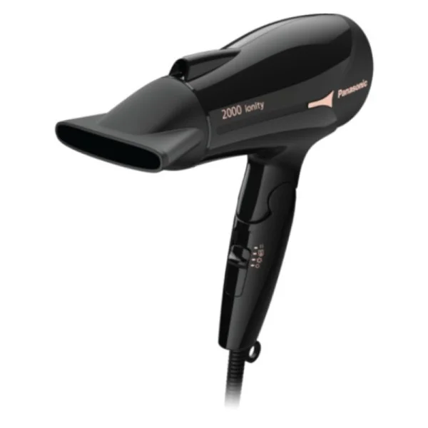 Panasonic 2000Watts, Fast Dry Series Ionity Hair Dryer, Black - EH-NE66-K685