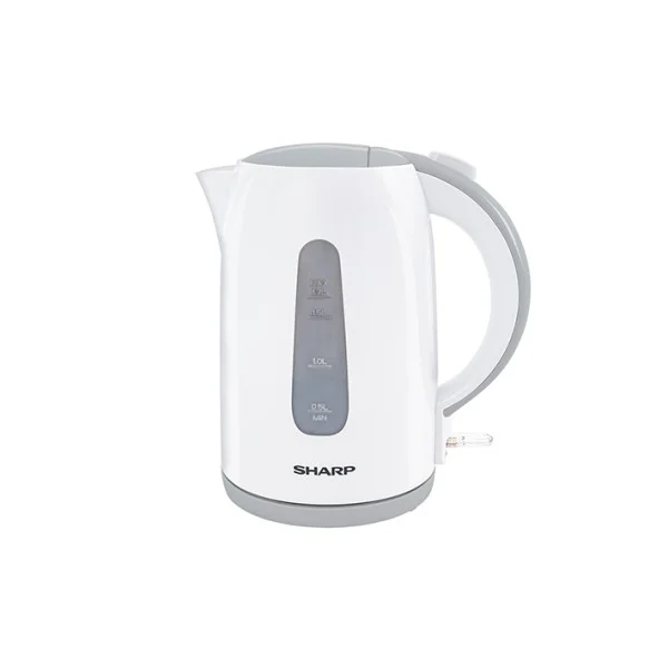 Sharp 2200Watts, 1.7L Capacity Electric Kettle - EK-JX17-W3