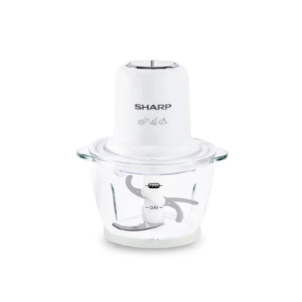 Sharp 350Watts, 1.2L Capacity Chopper - EM-CP31-W3
