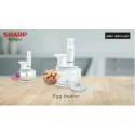 Sharp 400Watts, 1.25L Capacity Food Processor - EM-FP41-W3