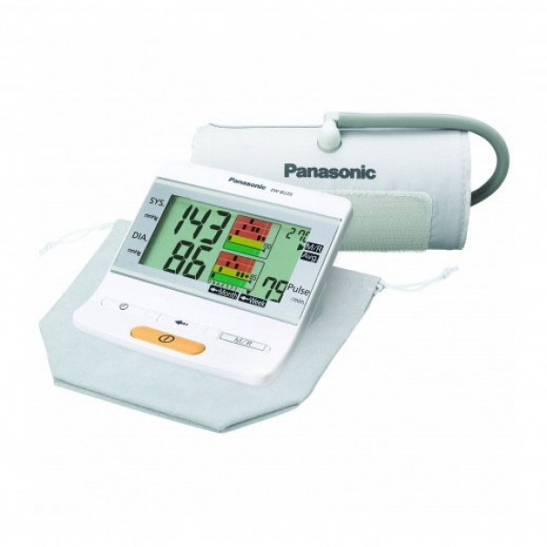Panasonic BP Monitor Arm 90 Memory, White - EW-BU15W011