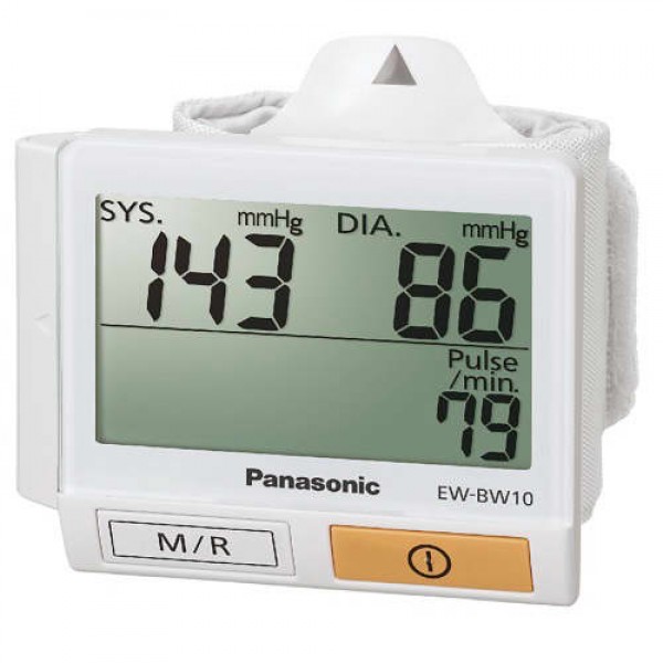 Panasonic Wrist Blood Pressure Monitor - EW-BW10W011