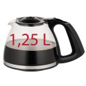 Moulinex 1000Watts, Stainless Steel Coffee Maker - FG3708