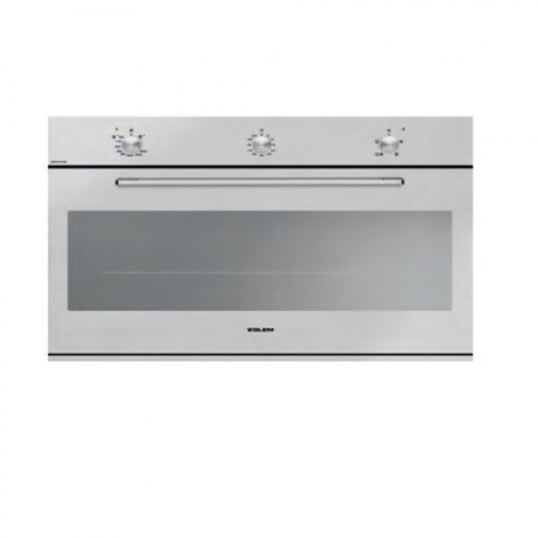 Flamegas Built-In Oven 90cm with Fan, Stainless Steel - GF9W21IXN