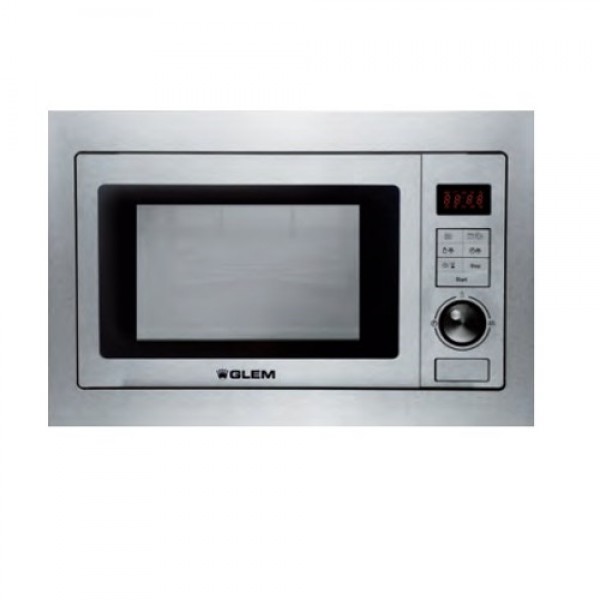 Flamegas 900 Watts Built-In Microwave, Stainless Steel - GMI253IX