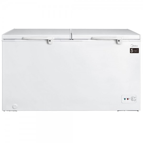 Midea 670L Capacity, 23.6Cft Chest Freezer, White - HD-670C