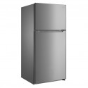 Midea 845L Capacity, Double Door Refrigerator, Silver - HD-845FWE(S)