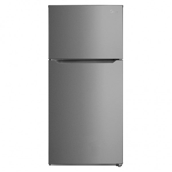 Midea 845L Capacity, Double Door Refrigerator, Silver - HD-845FWE(S)