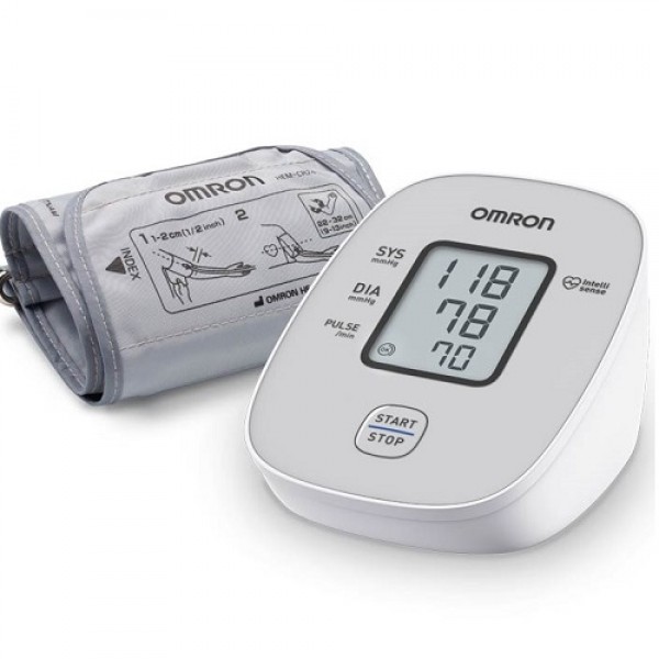 Omron M2 Basic, Blood Pressure Monitor - HEM-7121J-E