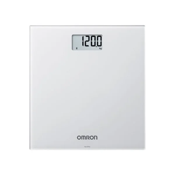 Omron Connected Body Scale, Grey - HN-300T2-EGY