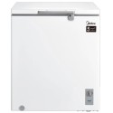 Midea 185L Capacity, 6.5Cft Chest Freezer, White - HS-186CN