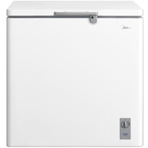 Midea 259L Capacity, 9.11Cft Chest Freezer, White - HS-259CN