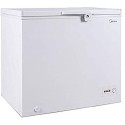 Midea 384L Capacity, 13.5Cft Chest Freezer, White - HS-384CN