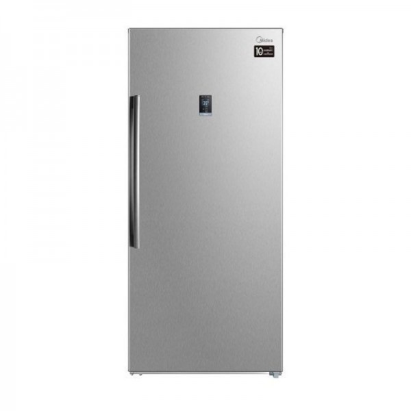 Midea 507L Capacity, 17.8Cft Upright Freezer - HS-507FWE(SS)