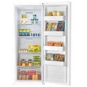 Midea 772L Capacity, Up-Right Refrigerator/Freezer, Silver - HS-772FWE(SR)-T