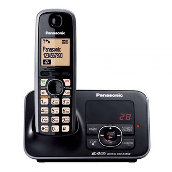 Panasonic Digital Cordless Phone - KX-TG3721BX3