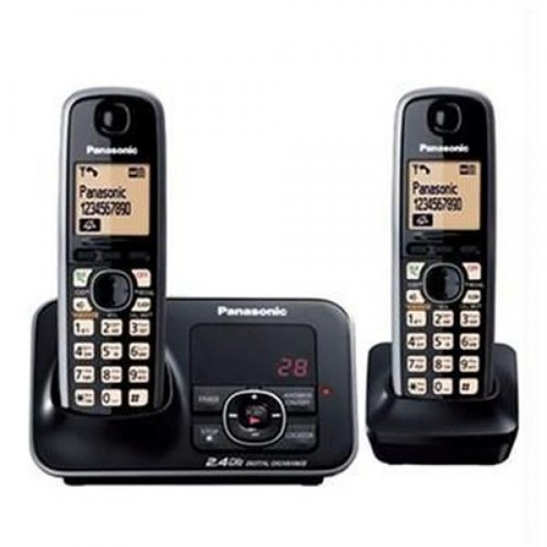 Panasonic Digital Cordless Phone - KX-TG3722BX3