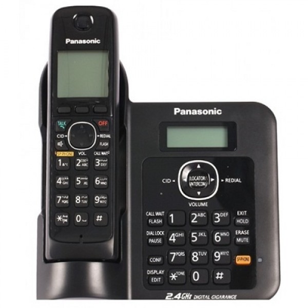 Panasonic Cordless Telephone - KX-TG3811BXB