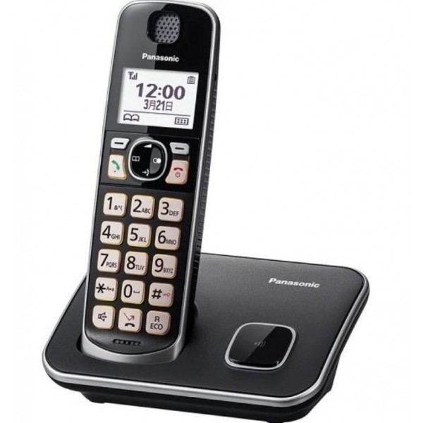 Panasonic Digital Cordless Phone - KX-TGE610UEB