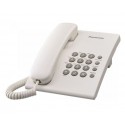 Panasonic Integrated Corded Telephone, White - KX-TS500FXW