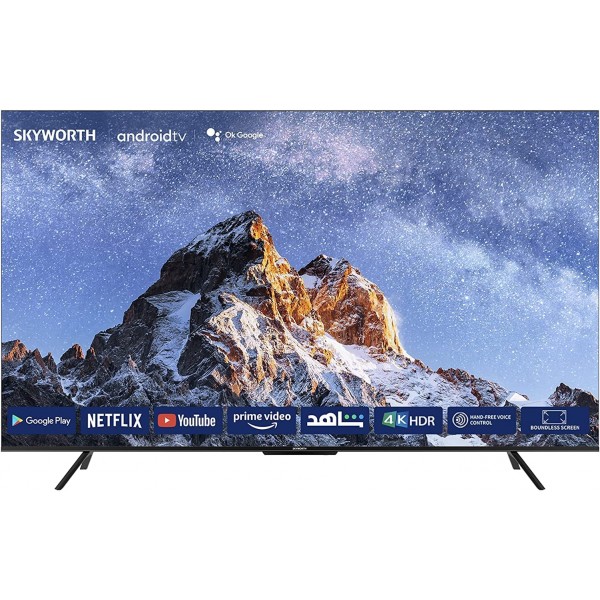 Skyworth 75" UHD-4K Smart LED TV - LED-75SUD9350F