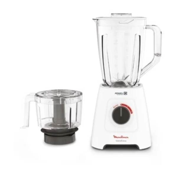 Moulinex 600Watts, Blendforce 4 In 1 Blender - LM42X127