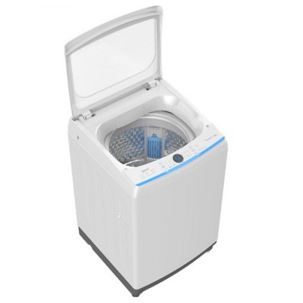 Midea 10KG Capacity, Top Load Washing Machine, White - MA200W100/W-BH