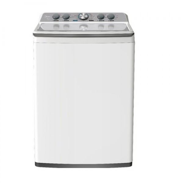 Midea 18KG Capacity, Top Load Washing Machine, White - MA500W180/W-BH
